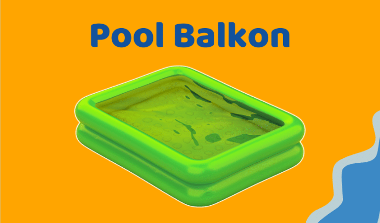 Balkon-Pool Test: Die 5 besten Pools für deinen Balkon (Bestenliste)