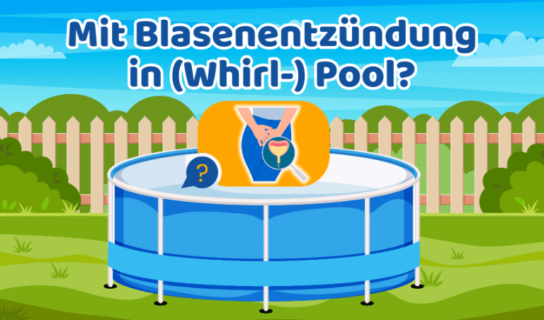 Whirlpool Blasenentzündung: Darf man im Whirlpool baden?