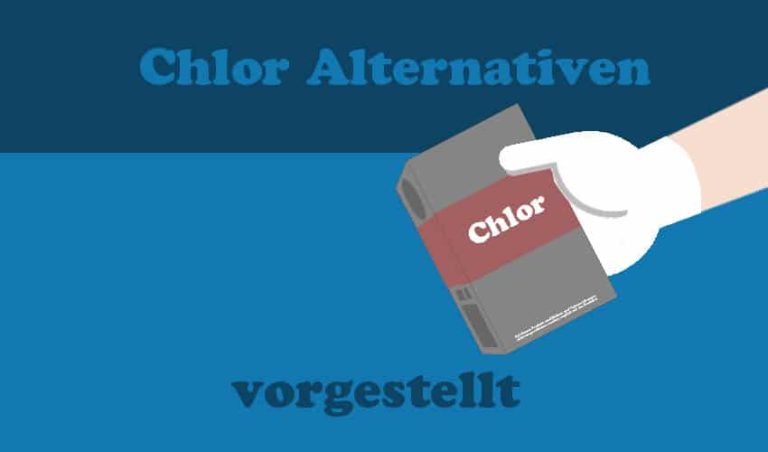 Pool ohne Chlor: Die 5 besten Chlor Alternativen