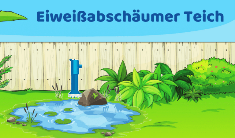 Eiweißabschäumer im Teich: 7 Tipps zur Installation (Ratgeber)