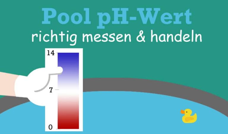 pH-Wert Pool: Richtig messen und einstellen (mit 11 Tipps)
