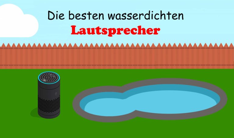 Pool Lautsprecher Test: Die 5 besten (Bestenliste)