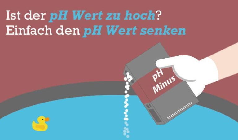 Pool pH-Wert senken: In 4 Schritten (Ratgeber)