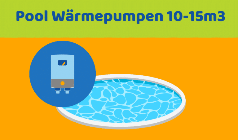 Pool Wärmepumpen 10-15m Test: Die 5 besten (Bestenliste)