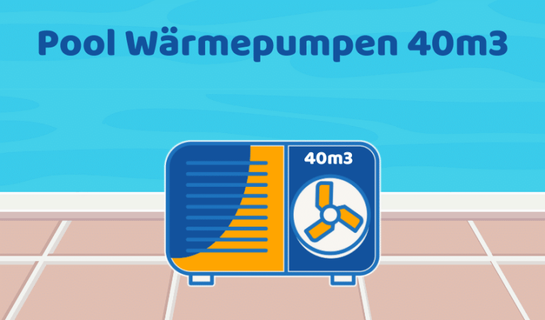Pool Wärmepumpe 40m³ Test: Die 5 besten (Bestenliste)