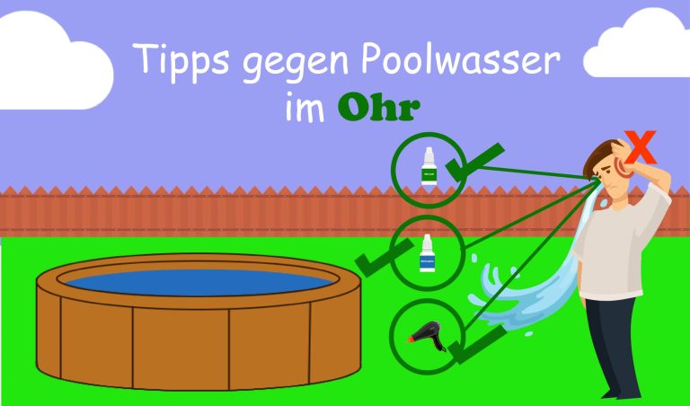 Poolwasser im Ohr: Was tun? (mit 10 einfachen Tipps)