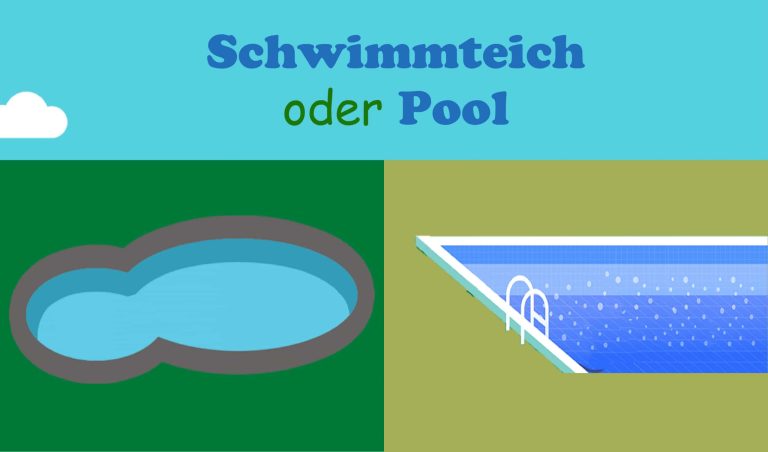 Schwimmteich oder Pool: Was ist besser? (Vergleich)