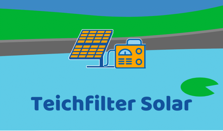 Solar Teichfilter Test: Die 5 besten für klares Wasser (Bestenliste)
