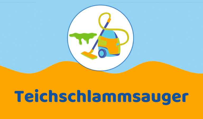 Teichschlammsauger Test: Die 5 besten (Bestenliste)
